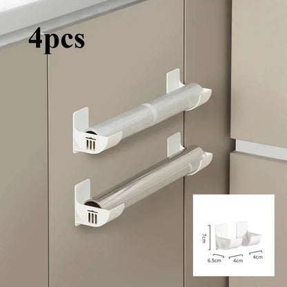 Expandable Pot and Pan Organizers Rack Holder Kitchen Cabinet Pantry Bakeware Organizer Rack with 6 Adjustable Compartments