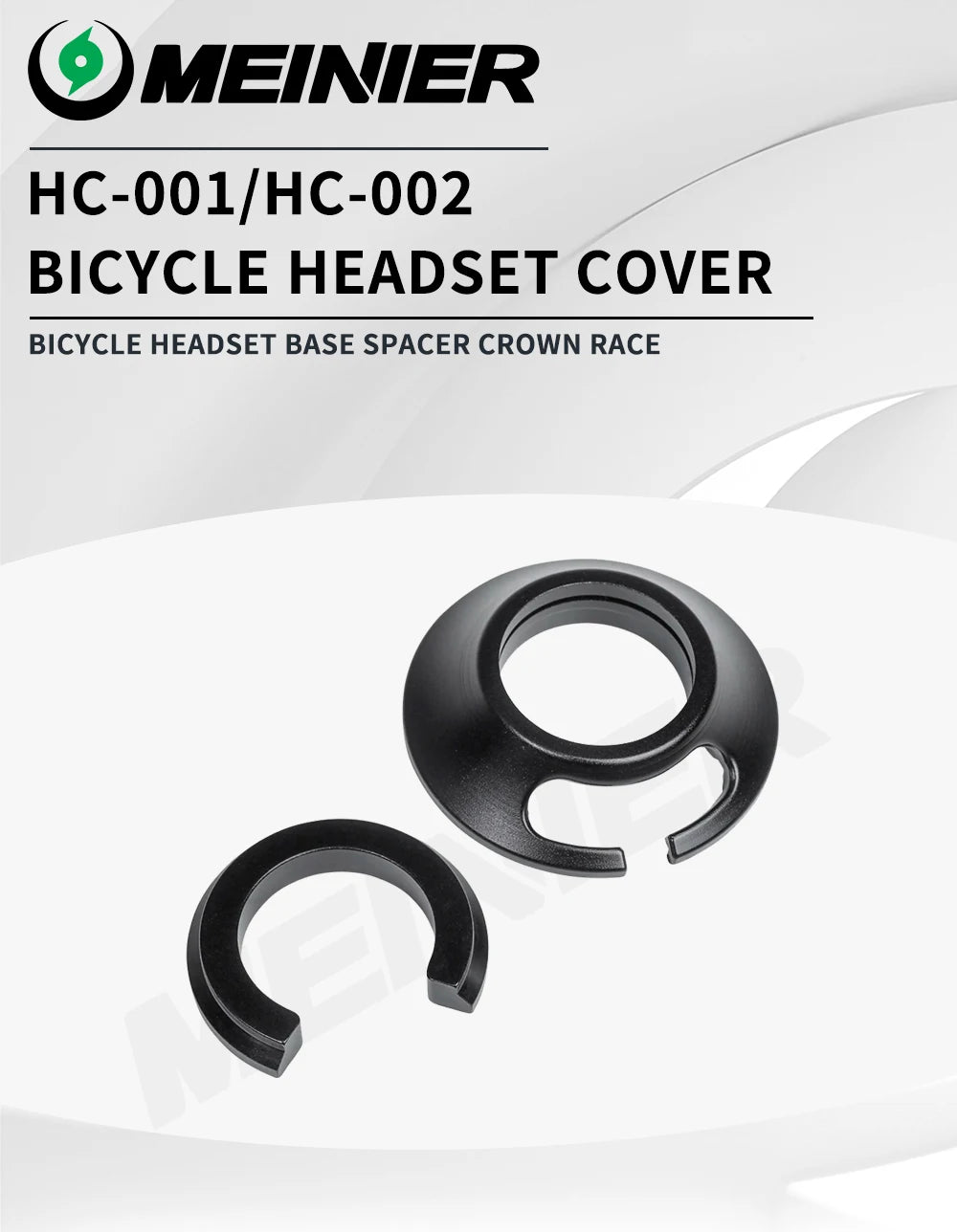 Headset cover Bicycle Headset Base Spacer Crown Race  MTB/Road Bike Universal Headset Washer gravel bike Internal Headset cover