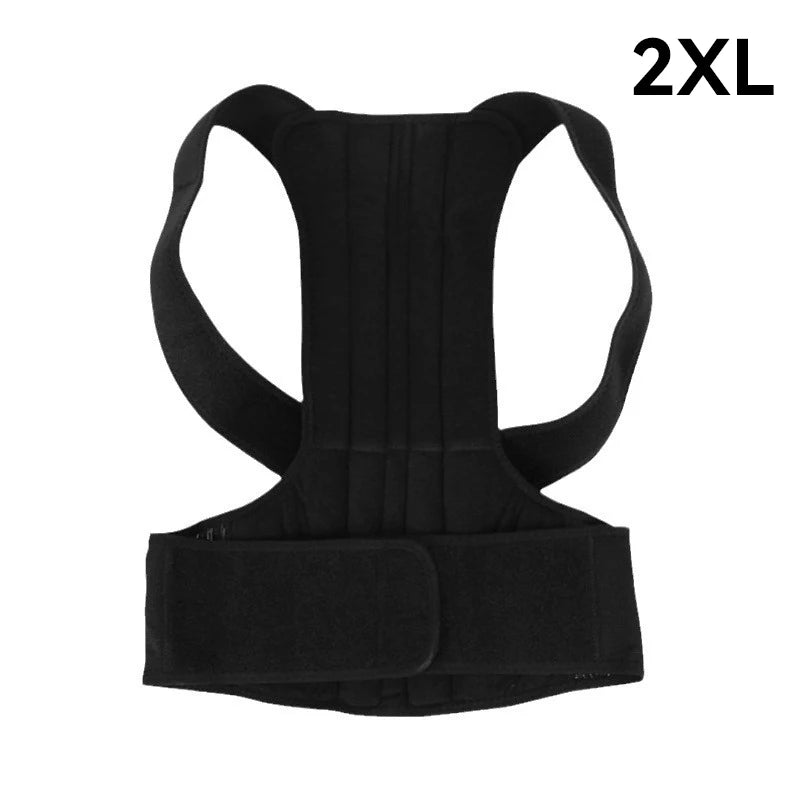 Back Brace Posture Corrector Belt for Women & Men Back Lumbar Support Adjustable Shoulder Posture Support for Improve Scoliosis