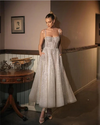 Wedding Party Dress Women Elegant Luxury Prom Gown Ladies Dresses for Special Occasions Luxurious Customized Evening Gowns Robe