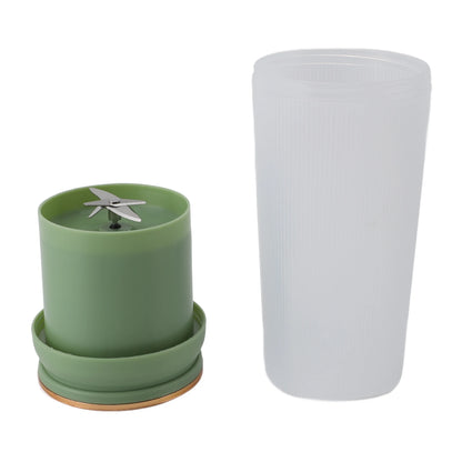 Portable Blender 4 Blades Cordless 300ml Capacity USB Rechargeable Handheld Personal Size Blender for Juice Shakes Smoothies