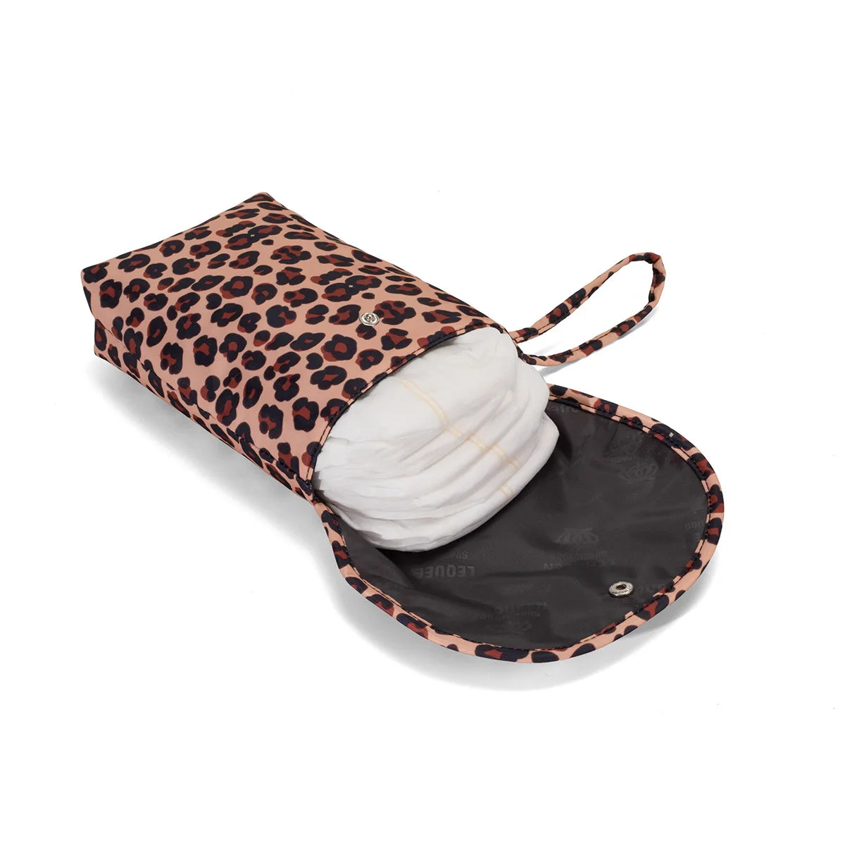 Waterproof baby diaper storage bag, baby diaper diaper bag going out portable bag