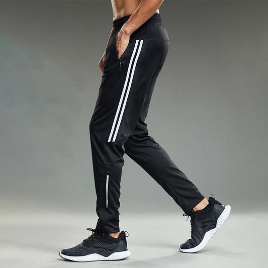Jogging Sport Pants Men Gym Fitness Track Training Trousers Male Joggers Sportswear Bottoms Trackpants Running Sweatpants Men
