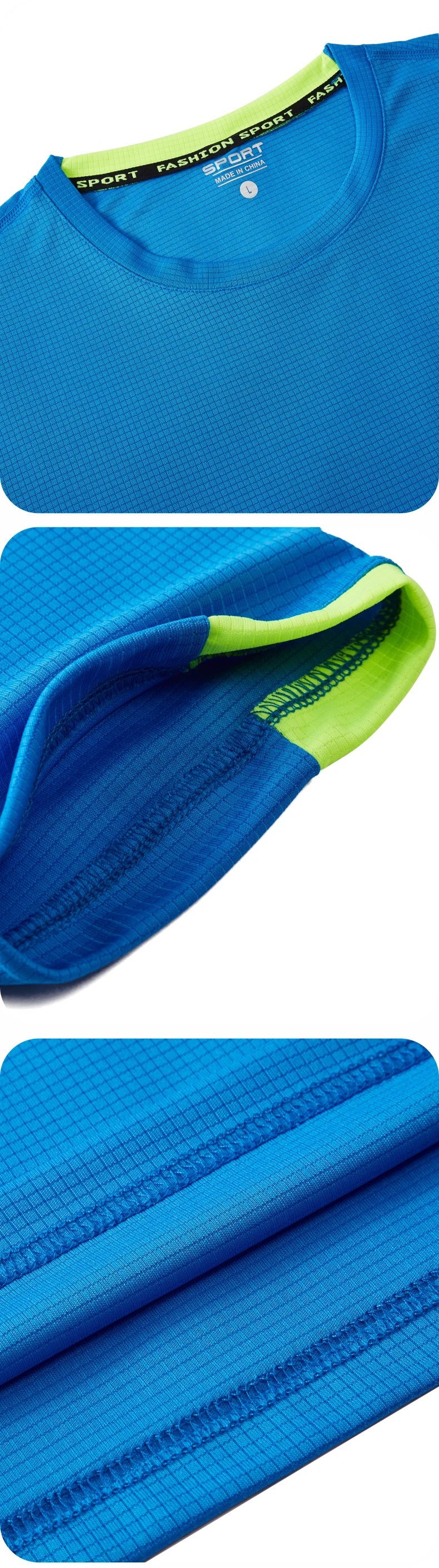 Sports Quick Drying Logo Customized T-shirt with Cool and Breathable Group Embroidery Brand Printing DIY