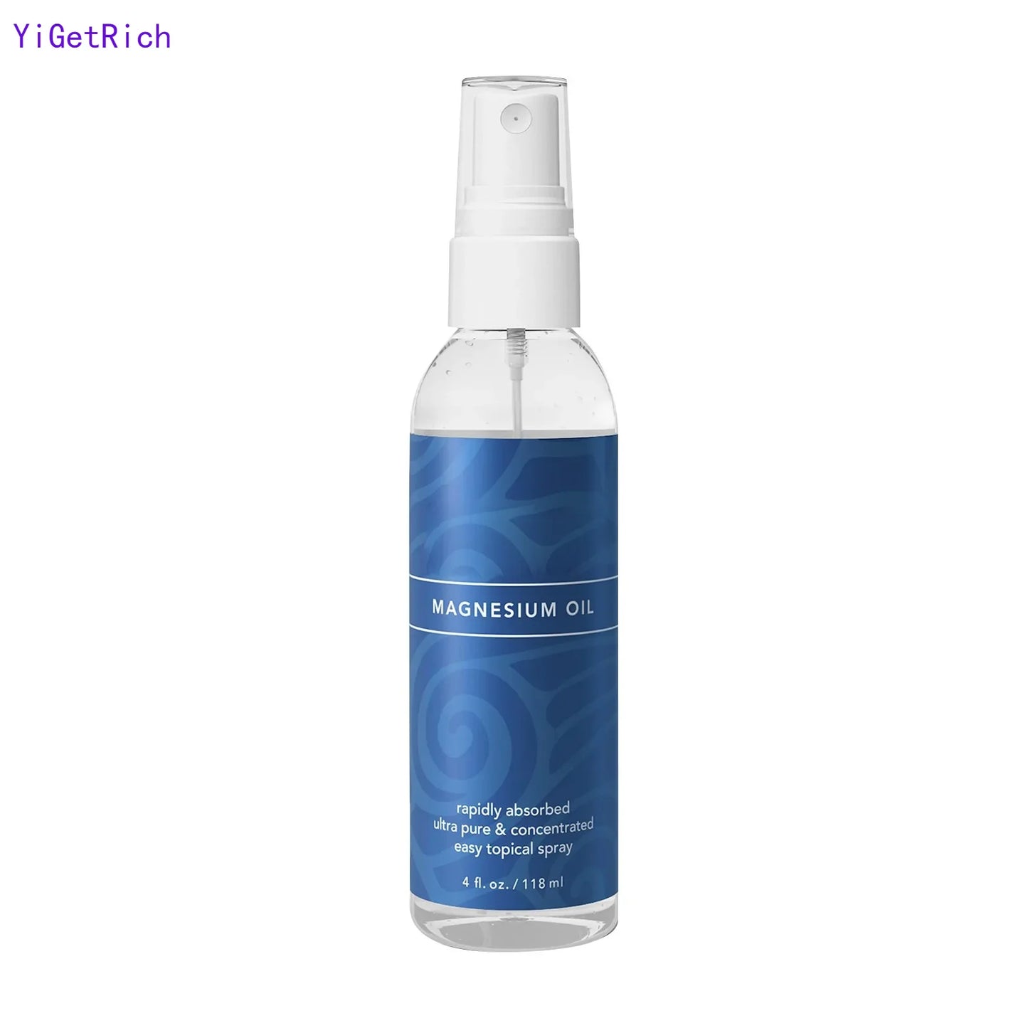 Body Care Spray Magnesium Acetate Super Concentrated High Concentrated Body Care Spray 118ml Festival Gifts 2024 New Body Care