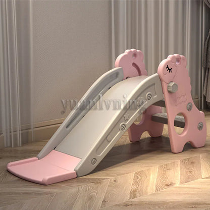 Kids Folding Slide Toys Super Load-bearing Children's Climber Play Slide Household Outdoor/indoor Slide For 6 Month - 2 Years
