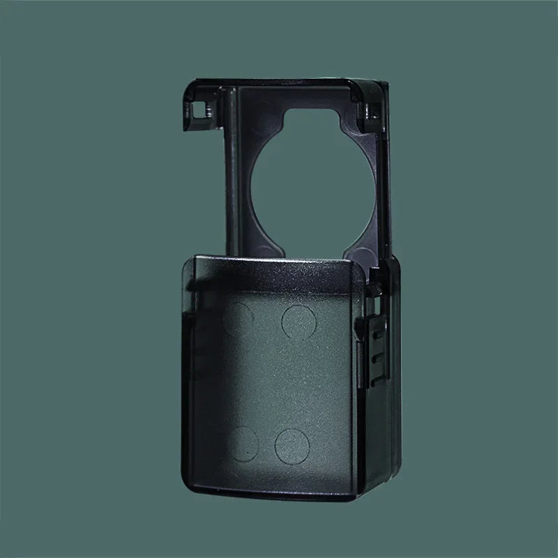 Home Door Lever Child Lock Baby Safety Lock Drawer Lock Deter Kids Opening Handle Door Locks Protection Cover Safety Equipment