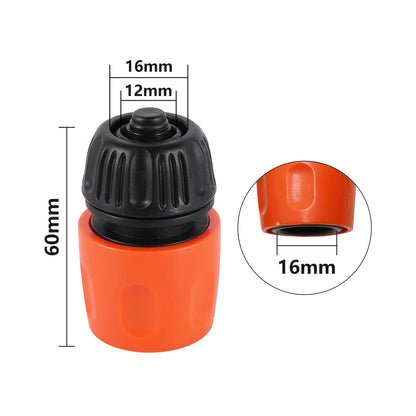 PVC Pipe Garden Agriculture Irrigation Antifreeze Pipe Faucet Adapter Quick Connect Car Wash Water Hose Fitting
