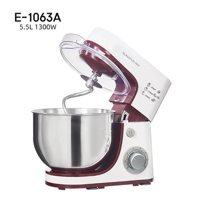 SUNATUR Electric Kitchen Blender Machine: Stand Mixer with Planetary Beater, Supports Dough Mixing,Processor for Home Appliances