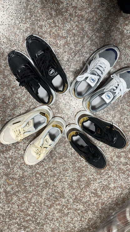 2024 New Women's Sports Casual Wedge Casual Fashion Women's Shoes Women's Sports Shoes Sports Shoes Large Size Sneakers