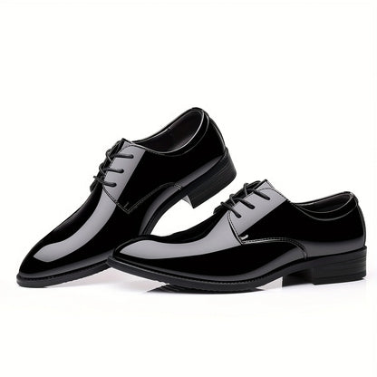 Men's Business Shoes, Casual Pointed-Toe Casual Shoes, Tuxedo, Fashionable Wedding Party Shoes for Men