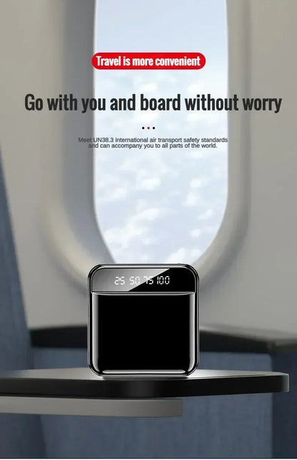 Xiaomi Power Bank 30000mAh Mini Power Bank Pocket Power Bank Small Portable Fast Charging Power Bank Mobile Phone Accessories