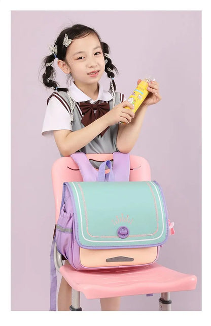 New Fashion School Bags for Boy Luxury Brand Children Backpack Japanese Style Girl Student Book Bag Kids Large Primary Schoolbag