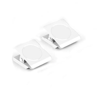 Fridge Magnetic Clips Heavy Duty Refrigerator Magnets Clips Whiteboard Multi Color Metal Magnetic Clamp