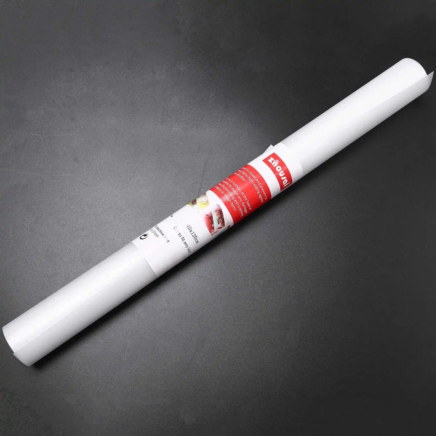 Clear Drawer Liner Kitchen Cupboard Mat Cabinet Table Protector Non Slip 45X120cm