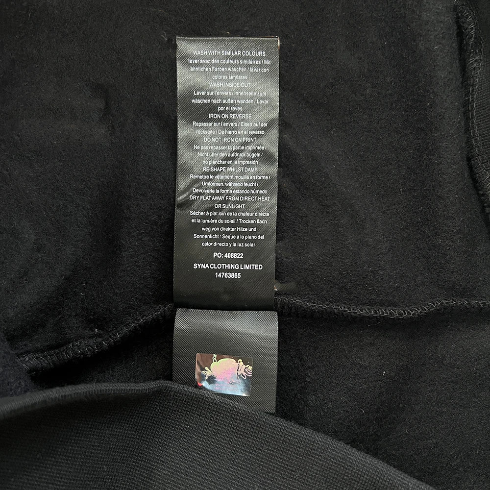 Jogging Streetwear Hoodies Trousers Set Centre Cee Tracksuit Men Clothing Y2k Cotton Sweatshirts Tops Pants Mens Clothes Black