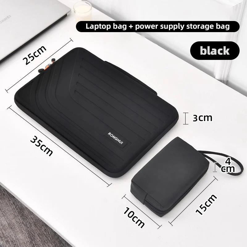 Laptop bag suitable for Lenovo 13 inch protective case suitable for MacBook 14 laptop bag HP laptop case Dell laptop liner bag
