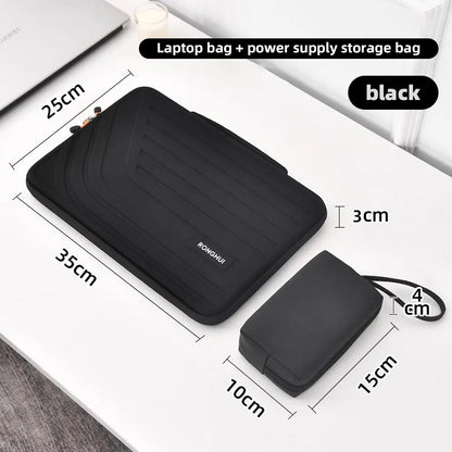 Laptop bag suitable for Lenovo 13 inch protective case suitable for MacBook 14 laptop bag HP laptop case Dell laptop liner bag