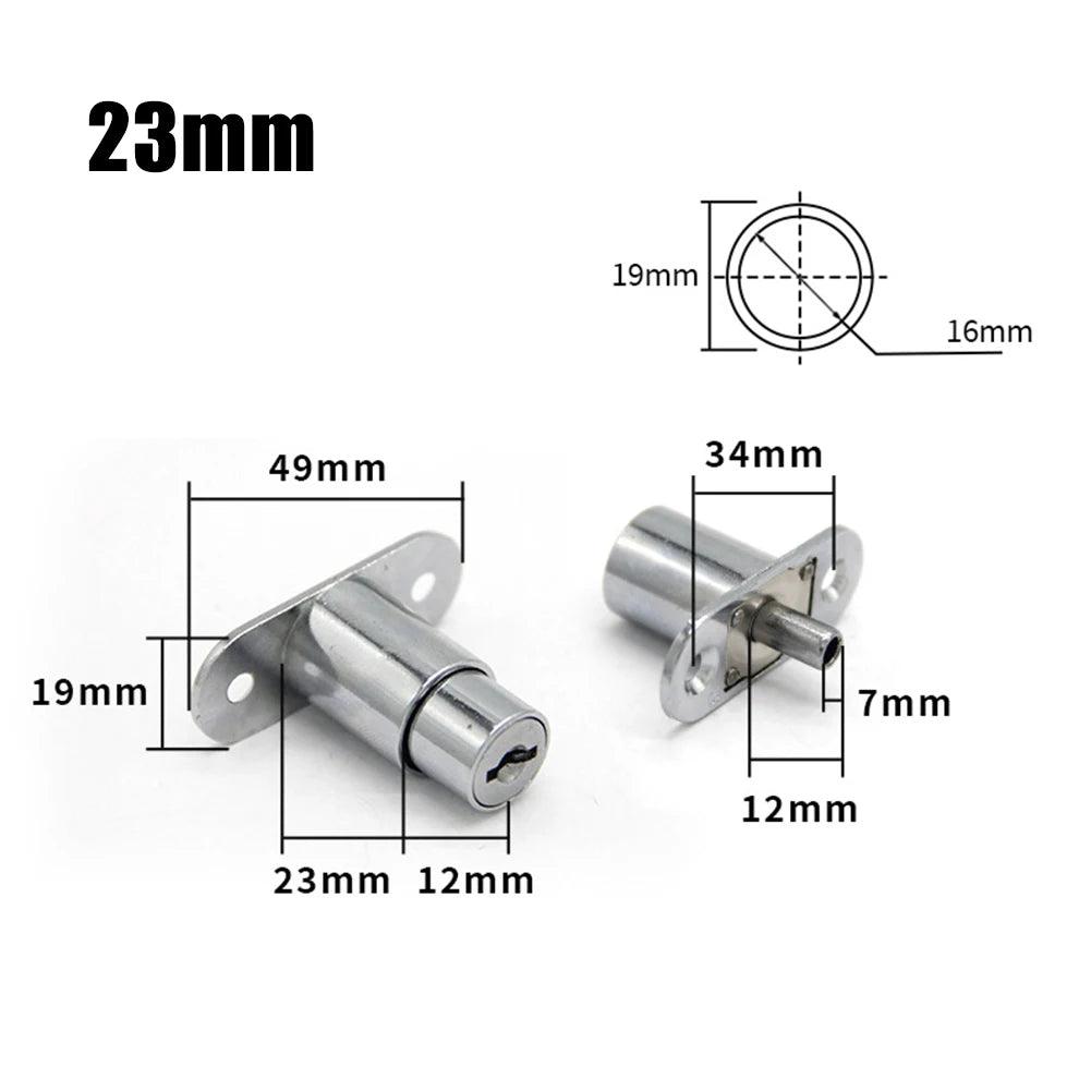 Sliding Door Window Locks With Keys Baby Child Safety Protection Antitheft Door Window Security Lock Cabinet  Wardrobe Catches