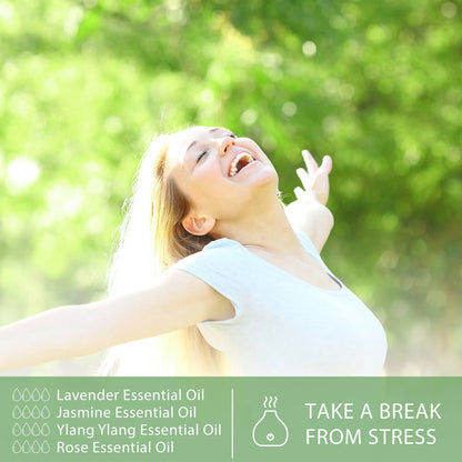 PHATOIL 1PCS 10ml Natural Essential Oils for Diffuser Massage Spa Lavender Vanilla Lemon Bergamot Aromatherapy Essential Oils