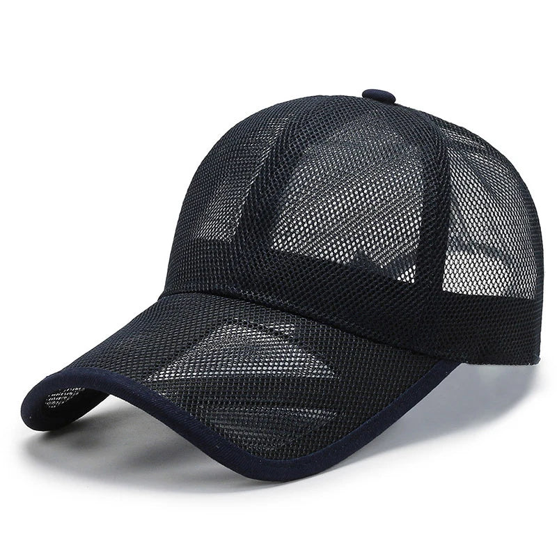 Outdoor Camouflage Mesh Baseball Cap Men Cap Summer Unisex Men And Women Camo Baseball Cap Trucker Hat Casquett