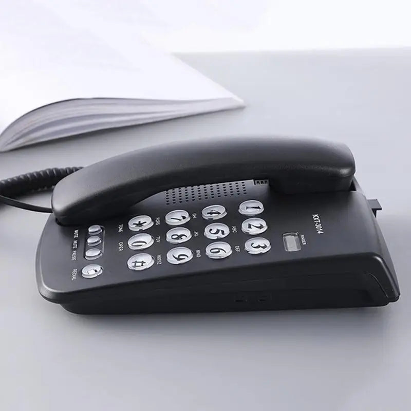 920L Corded Landline Telephone Desk House Phone with Large Buttons Home Phone Corded Telephone for Home Office Hotel Bathroo