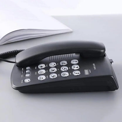 920L Corded Landline Telephone Desk House Phone with Large Buttons Home Phone Corded Telephone for Home Office Hotel Bathroo