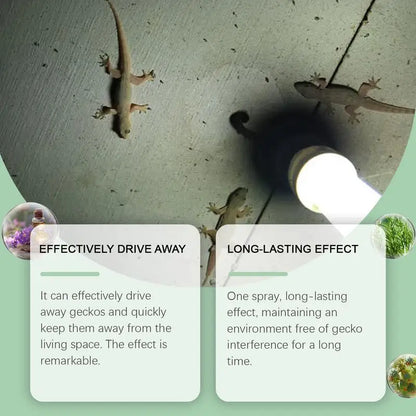 Gecko Repellents Spray 50ml Lizard Repellents Lavender Oil Gecko Spray Repel Repeller Control Pet Safe Reptile Deterrents for