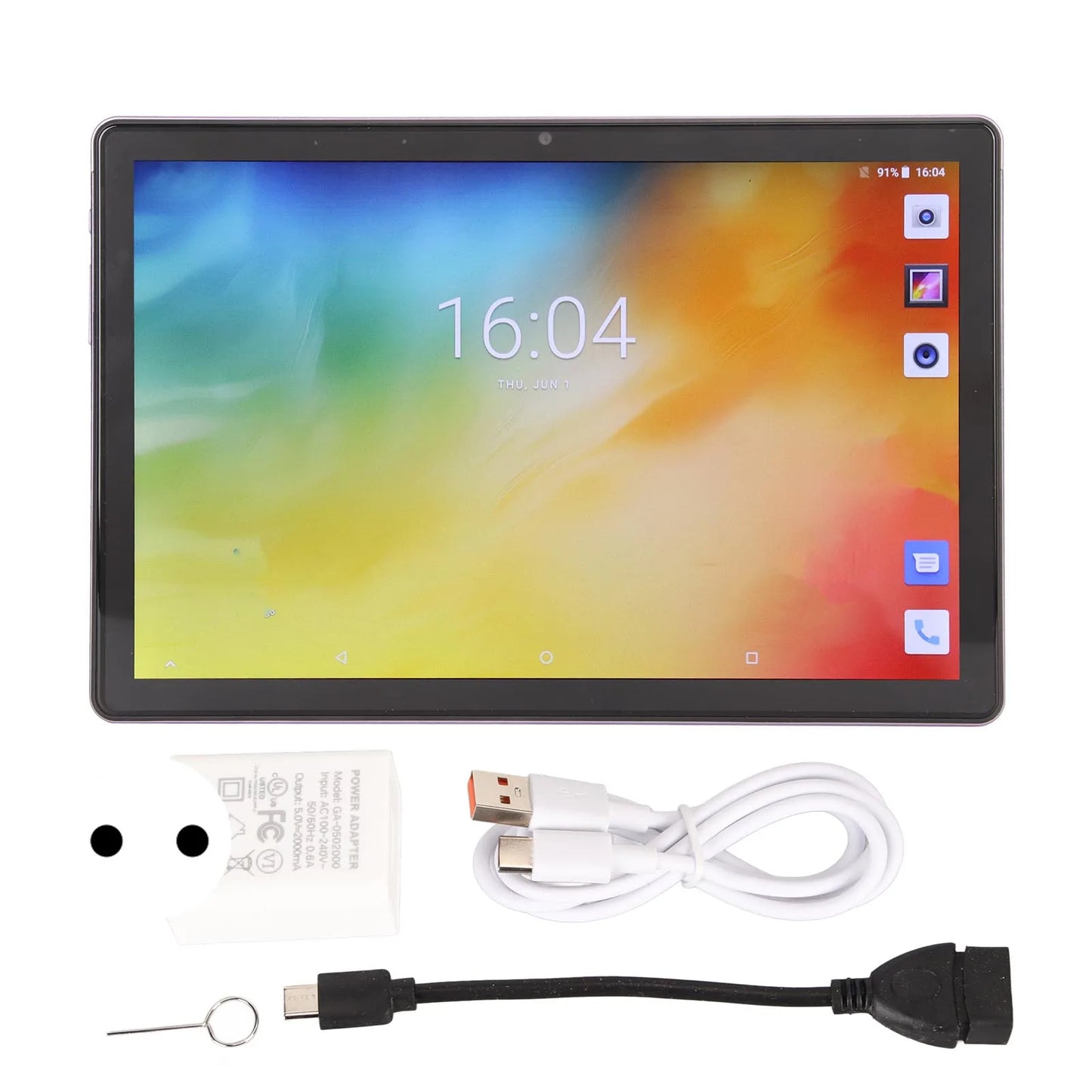 10.1 Inch Tablet 12GB  256GB ROM 10  8800mAh 8MP 20MP Camera 5G WiFi  Tablet for Family Gaming Tablet  Tablet
