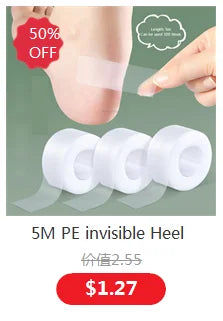 Half Insoles for Shoes Inserts Forefoot Insert Non-slip Sole Cushion Reduce Shoe Size Filler High Heels Pain Relief Shoe Pads