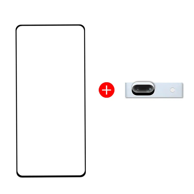 For Google Pixel 7A Glass Google Pixel 7A Tempered Glass Screen Protector Camera Film For Google Pixel 7 Pro 6A 6 Glass