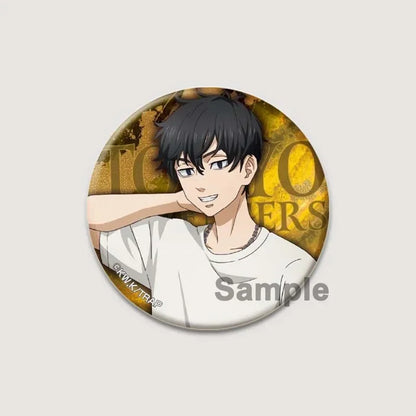 Fashion Accessories Anime Tokyo Revengers Brooches Backpack Clothes Accessories Decor Lapel Pin Badge for Fan's Collection Gift