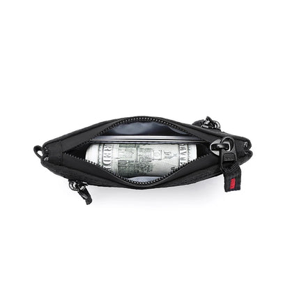 RFID Blocking Anti-Theft Slim Wallet - Compact Card Holder & Coin Purse for Men Women, Travel Essentials, NFC Protection