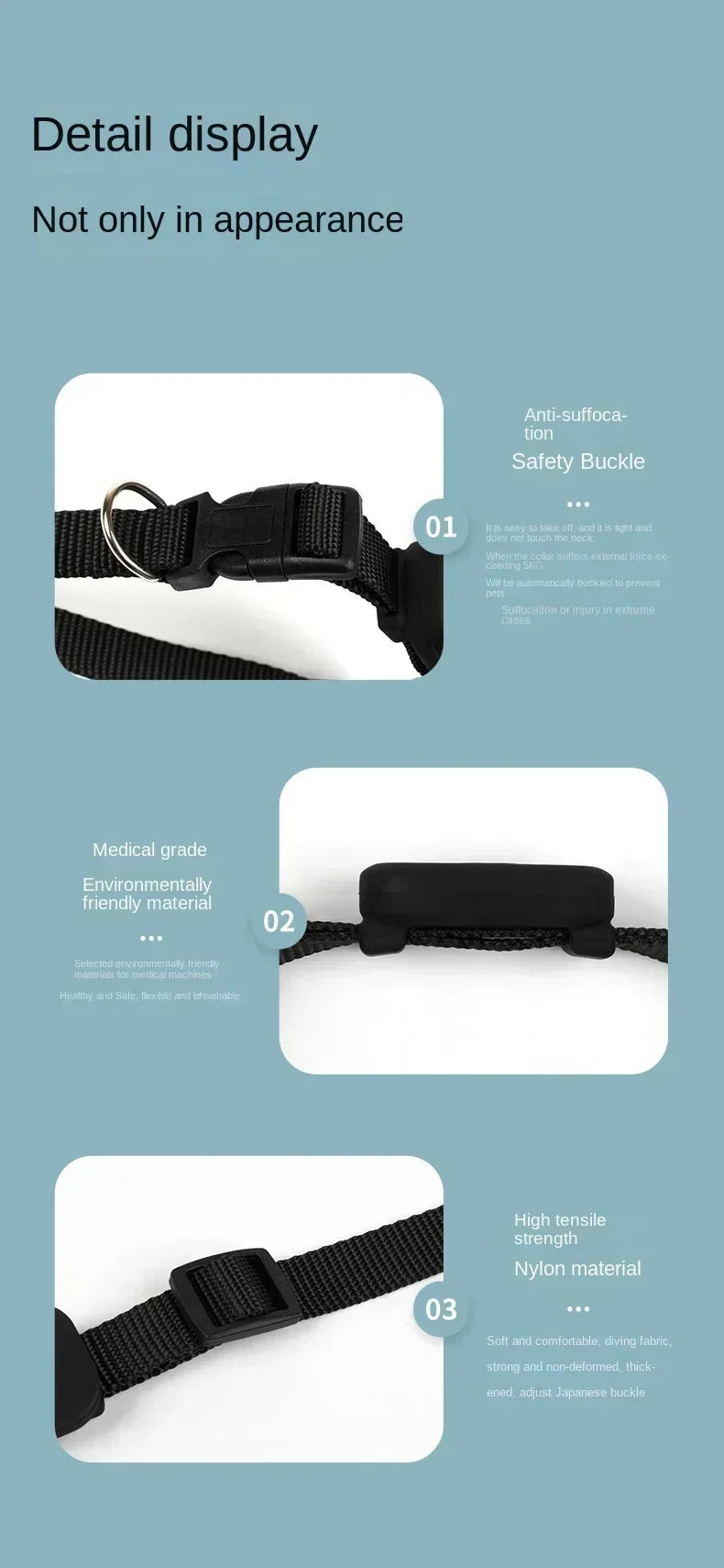 Pet Bluetooth GPS Tracker Dog Mini Tracking Movement Alert Collars Anti Lost Tracker for Cats and Puppies Remote Global Locator