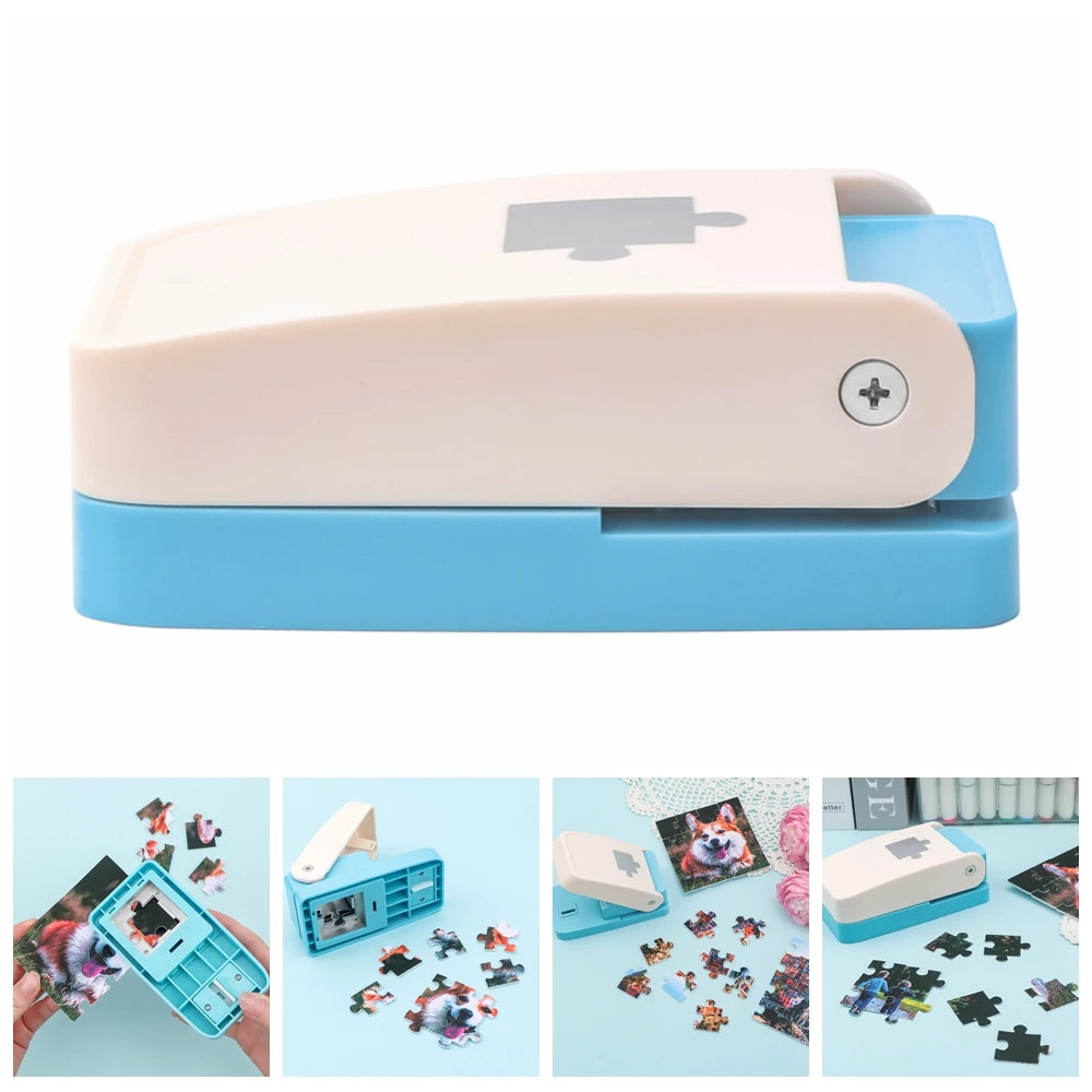 Puzzle Embossing Machine Diy Puzzle Making Machine Photo Cutting Children's Toys Diy Handmade Toy Puzzle Machine