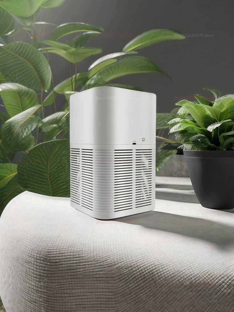 Portable smart air purifier mini mute perfume diffuser deodorizing formaldehyde washing liquid home office kitchen deodorization
