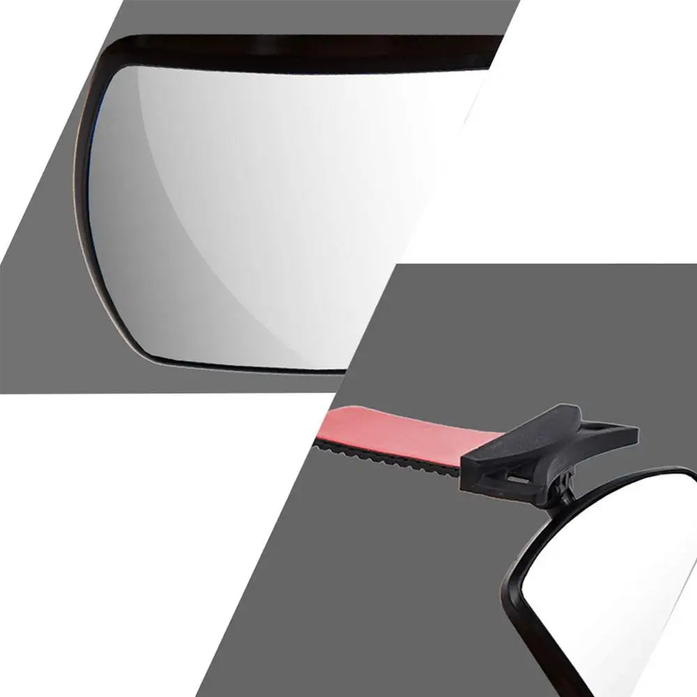 Rotating Baby Car Rearview Car Safety View Back Seat Mirror Auto Observing Back Seat Auxiliary Mirror Baby Monitor Car Interior