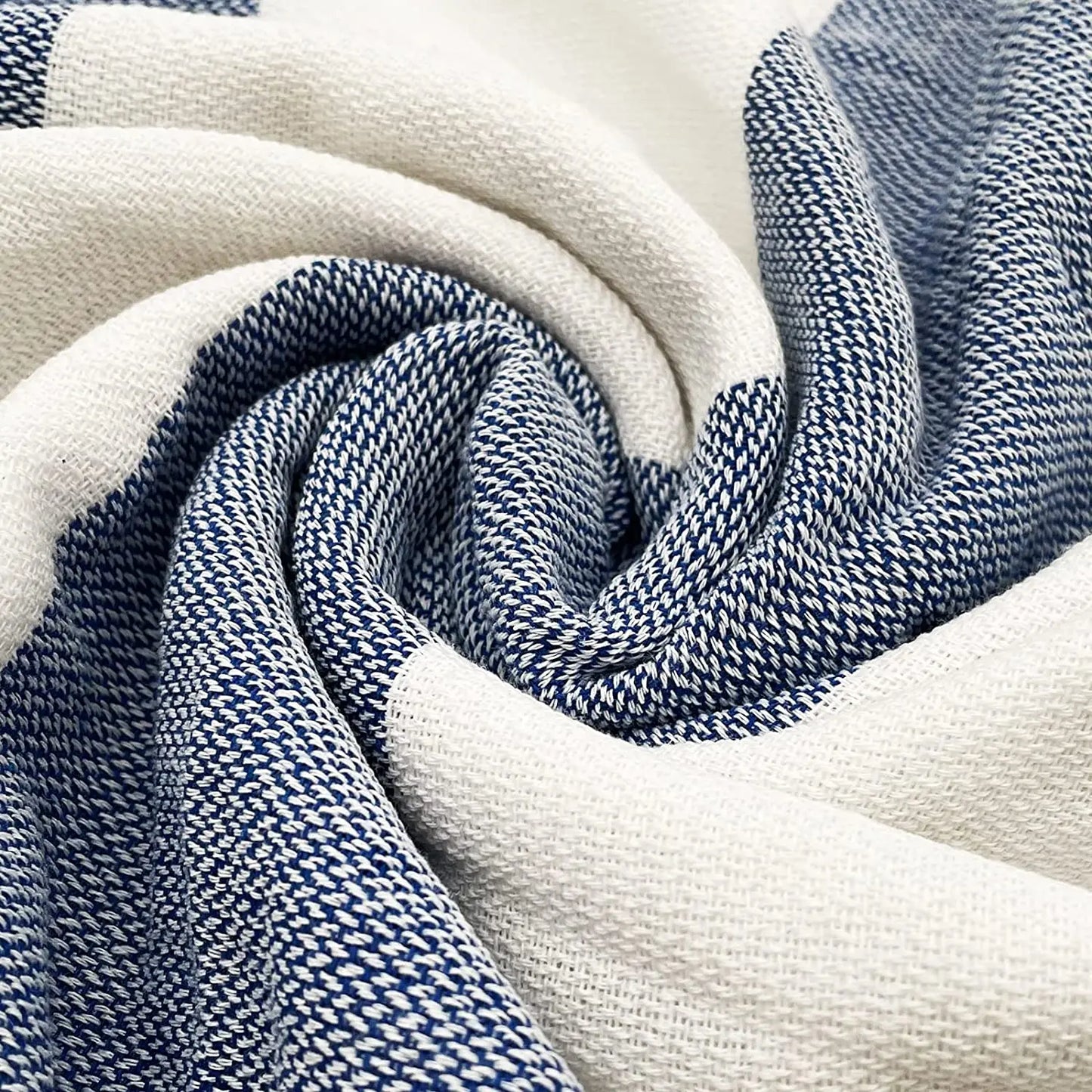 Turkish Beach Towels 39*7" Oversized  Quick Dry Sand Free  Bath  Pool Gym and Bathroom