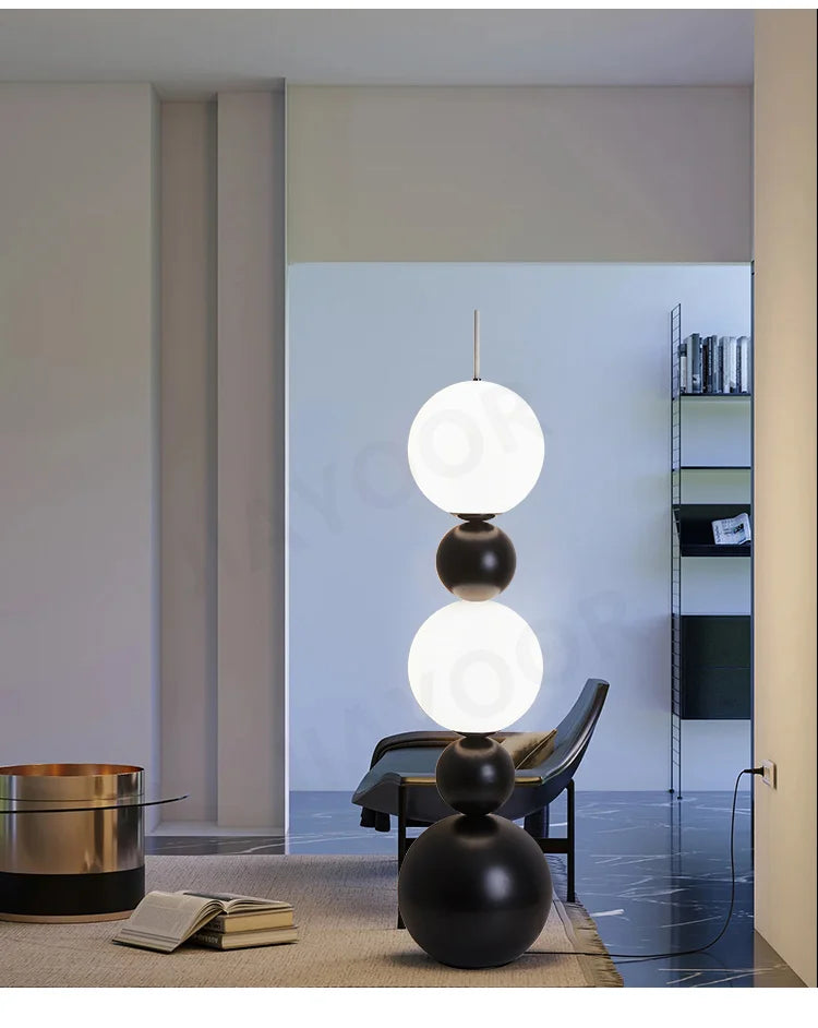 Nordic Floor Lamp Room Decorative Lamp Bedroom Living Room Sofa Side Lamp Bedroom Artistic Mood Light Bedside Lamp LED Lighting