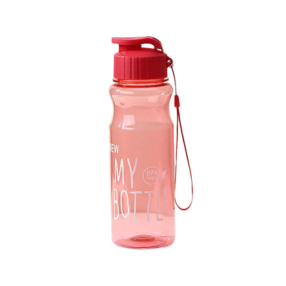 1Pc Creative Water Bottle Sports Drinking Bottles Men Women Water Bottle Large Capacity Outdoor Cup Fitness Drinkware