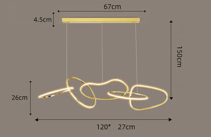 Modern bedroom decorative dining room led Ceiling lamps Pendant lights indoor lighting interior lighting Ceiling lamp chandelier