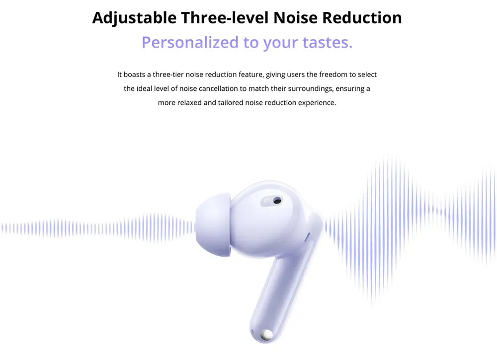Global Version realme Buds T310 True Wireless Earphone 46dB Active Noise Cancelling TWS Earphone Bluetooth 5.4 For realme phone