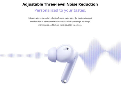 Global Version realme Buds T310 True Wireless Earphone 46dB Active Noise Cancelling TWS Earphone Bluetooth 5.4 For realme phone