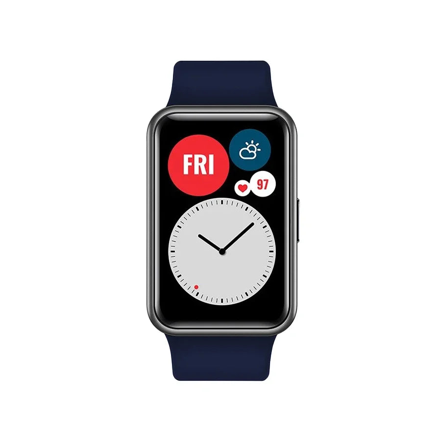 Silicone strap for Huawei Watch Fit Original Smart watch replacement Huawei Fit Bracelet wristband Huawei Watch Fit new Correa