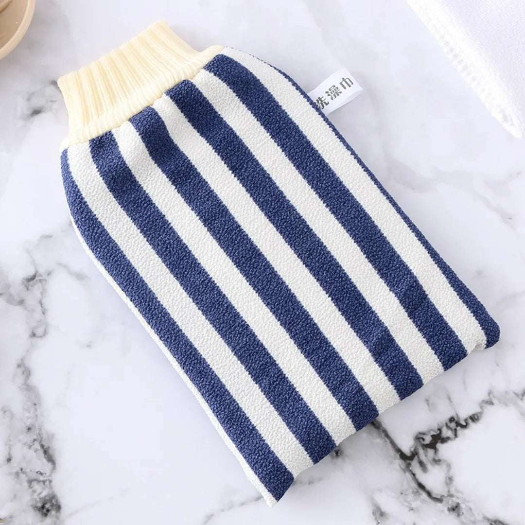 Bath for Peeling SPA Exfoliating Shower Brush Washcloth Body Cleaning Scrubber Mitt Rub Body Wash Gloves Back Shower Bath Towel
