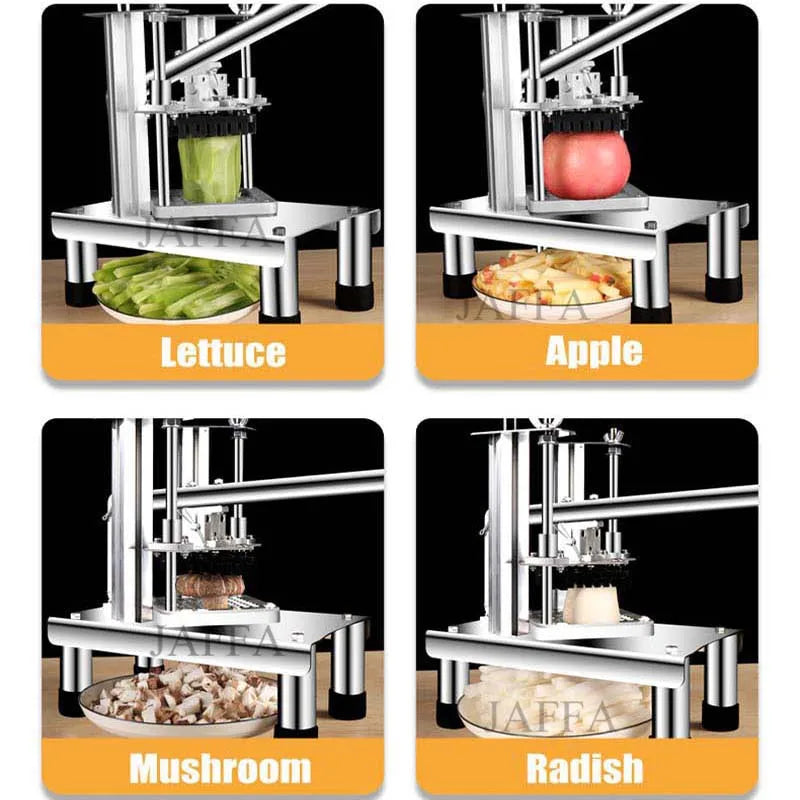 Commercial Vegetable Cutter Machine Onions Leeks Food Chopping Dicing Machine Potatoes Carrots Slicer Electric