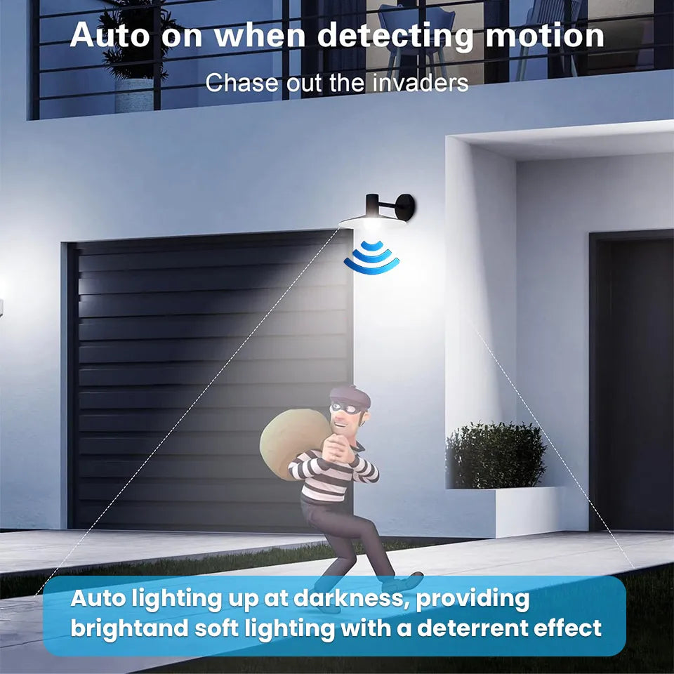 6pcs  Radar Motion Sensor Light Bulb 220V 110V E27 LED Lamp Smart Infrared Bulb 6W 9W 12W 15W 18W 20W Working in Night Darkness