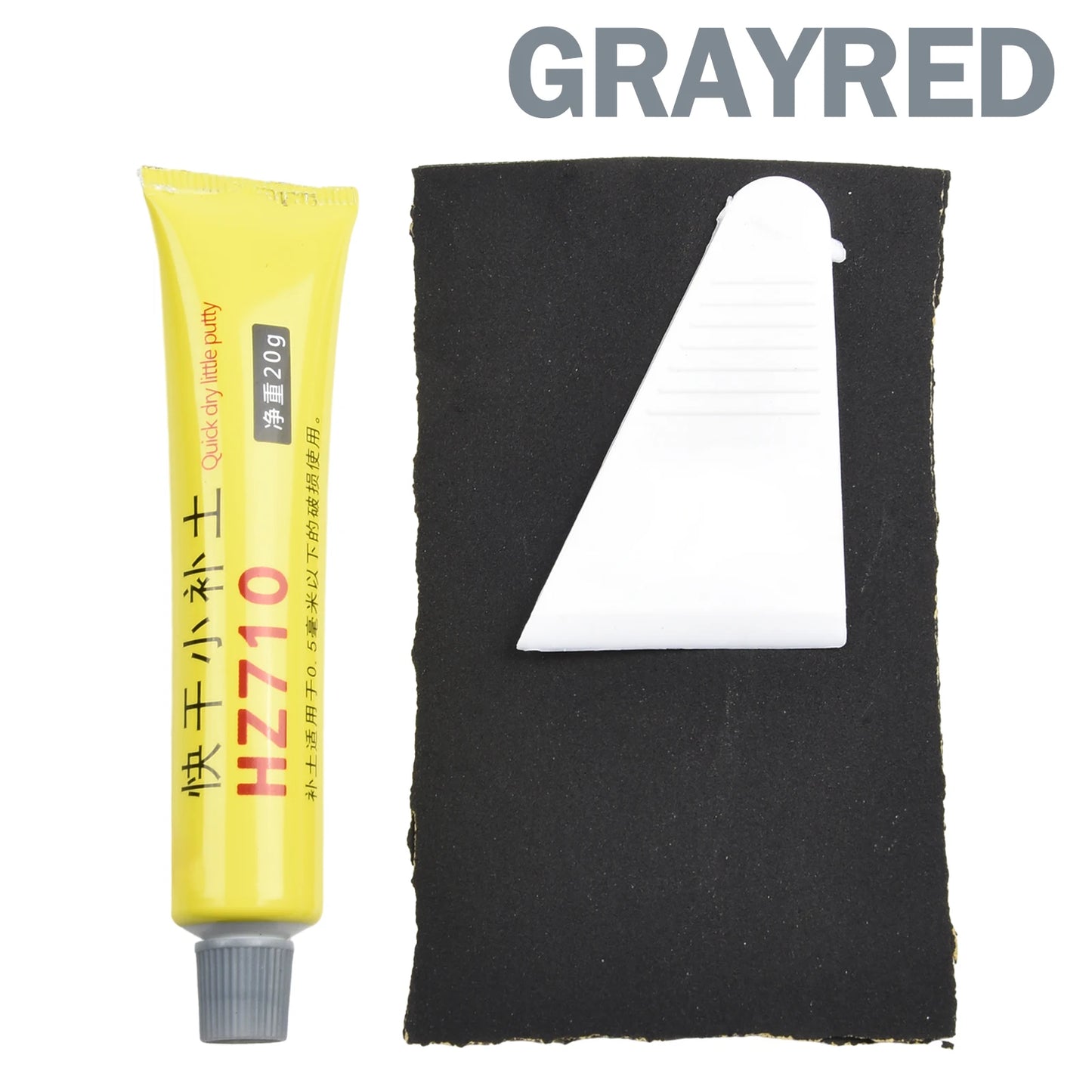 Car Body Putty Scratch Filler Smooth Painting Pen Scratch Repair Tool Quick Drying Scratch Repair Tool Red/gray/white/ Black