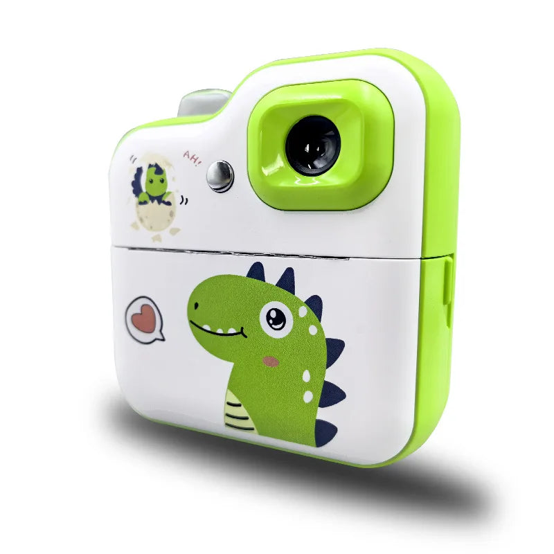 Kids Thermal Print Camera Instant Photo Printing Camera 1080P HD Digital Camera Toys Parent-child Interaction Camera Toys Gifts