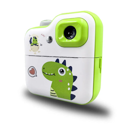 Kids Thermal Print Camera Instant Photo Printing Camera 1080P HD Digital Camera Toys Parent-child Interaction Camera Toys Gifts